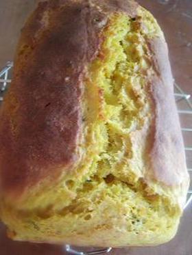 ノンオイル★豆腐・かぼちゃパウンドケーキ