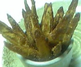 やみつき！カリカリ★ごぼうのスティック★