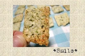 ダイエットに♪青海苔おからチップス
