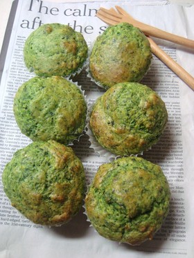 ★ほうれん草のマフィン★