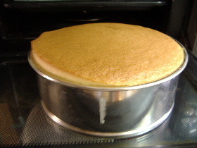 ☆きめ細やかなスポンジケーキ☆