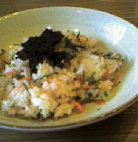 紅しょうがチャーハン