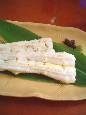 ☆アナゴの白焼き☆えてもん流