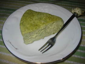 超簡単★抹茶チーズケーキ♪