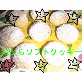 スノーボールに憧れる☆おからクッキー