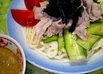 冷しゃぶうどん☆うまうま簡単ごまだれ