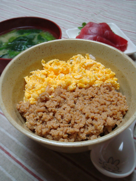 鳥そぼろ(鶏そぼろ)