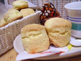 簡単♪スコーン　さくっとほろっと