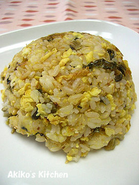 高菜チャーハン