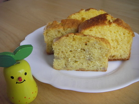 ☆超簡単！ふわふわパウンドケーキ☆