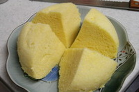 レンジ蒸しパン（ボール使用）