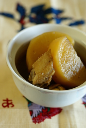 ほっけと大根の煮物