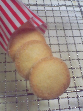 シンプルクッキー