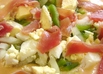 主食！冷た～い♪スペイン風トマトスープ