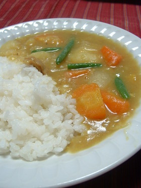 カレー粉で作る基本のカレー