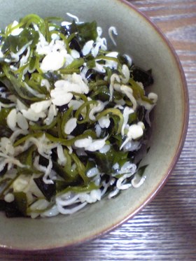 ものすごく簡単な即席混ぜご飯！！
