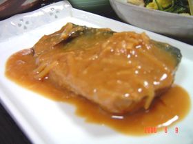 鯖の味噌煮