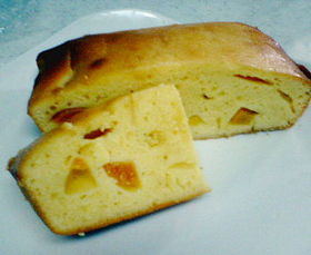 アプリコットケーキ