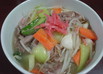 さっぱり中華丼