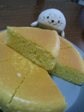 ホットケーキ☆ポン♪(炊飯器)