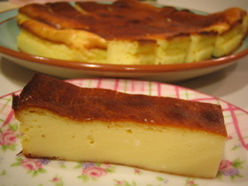 しあわせ♡チーズケーキ