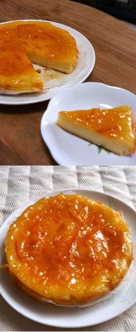 ずぼらさんのヨーグルトケーキ