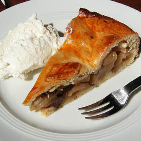 アップルクーヘン ドイツのりんごケーキ
