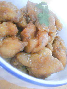 ☆大人気☆・:.,;*鶏肉のレモン漬け☆