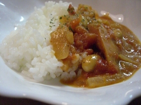 ルーを使わない本格カレー