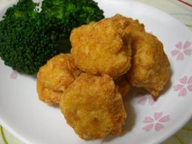 超カンタン　我が家の鶏肉団子
