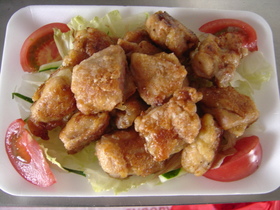 ジューシー鶏モモ肉焼き