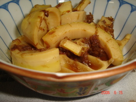 真竹の土佐煮
