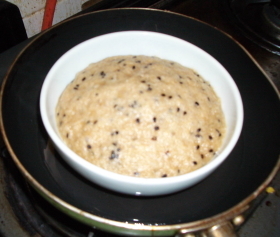 長いもで出来る！ヘルシーモチモチ蒸しパン