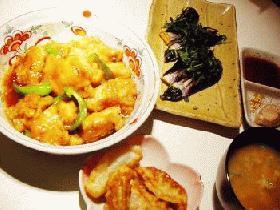 ●若鶏の黄金焼き