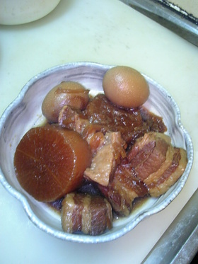 豚の角煮