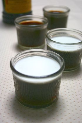 柔らかふるふる☆寒天コーヒーゼリー♪