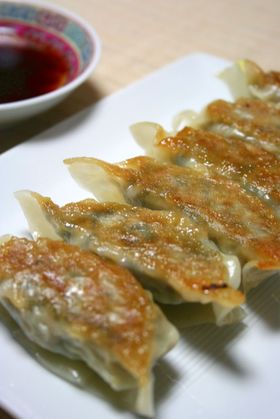 我が家のうまうま焼き餃子