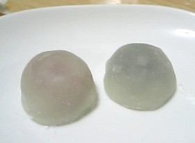 簡単☆レンジで大福ｑ(＾▽＾)ノ♪