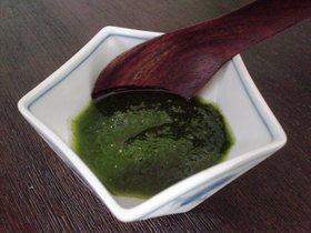 （∵）屋：手作り簡単☆バジルペースト