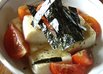 トマトと豆腐の中華風サラダ