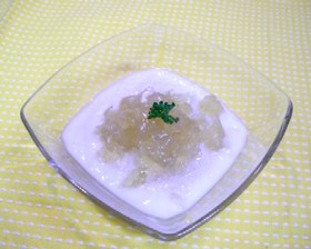 カリフラワーのゆるゆるムース