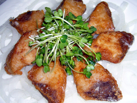 ＊カツオの竜田揚げ＊