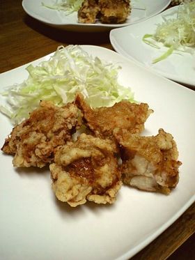 mamakissのお肉柔らか*鶏の唐揚げ
