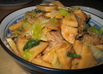 キャベツの中華丼
