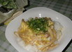 給料日前の☆節約☆蒲鉾☆木の葉どんぶり