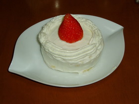 1歳の誕生日に♪離乳食ケーキ☆