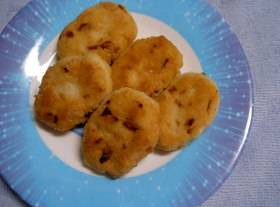 息子のごはん（おからナゲット）