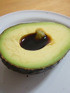 イチバン美味しい♪大好きなアボカド