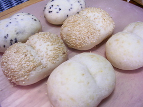 おかゆパン♪伊東家の３分パン