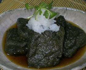 ☆ゴマ揚げ出し豆腐☆